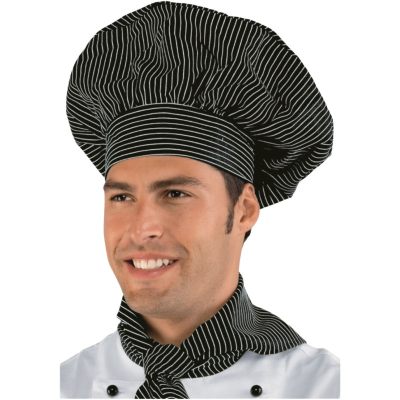 Striped Work Chef Hat On Sale Online
