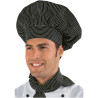 Gorro de chef de trabajo a rayas en oferta a la venta online