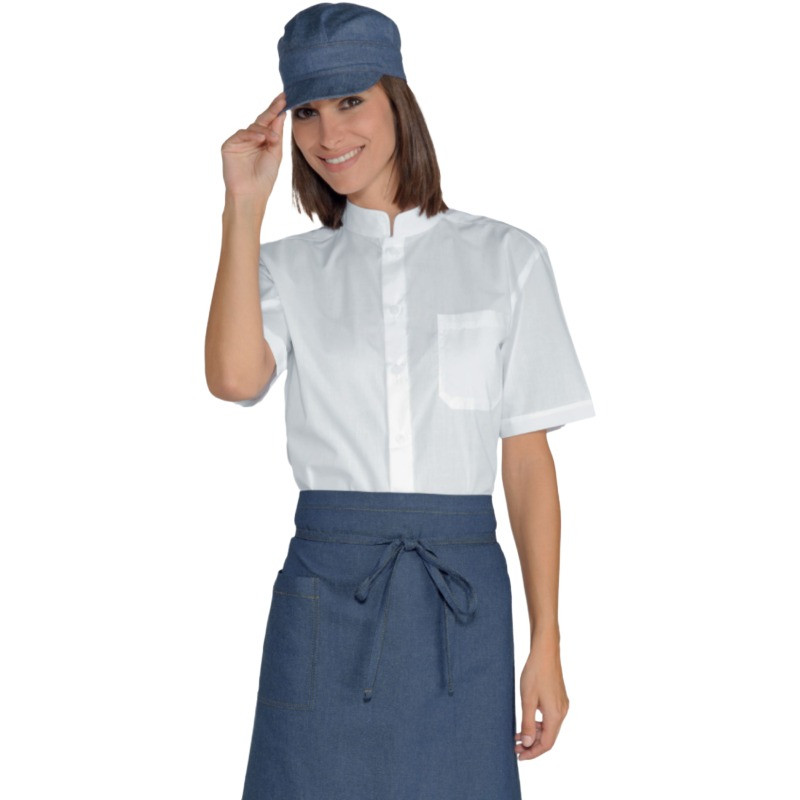 Venta de delantal cintura jeans mujer online en oferta