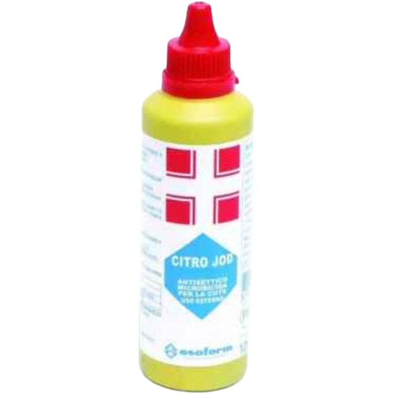 Offerta Soluzione iodopovidone 125ml. da lavoro