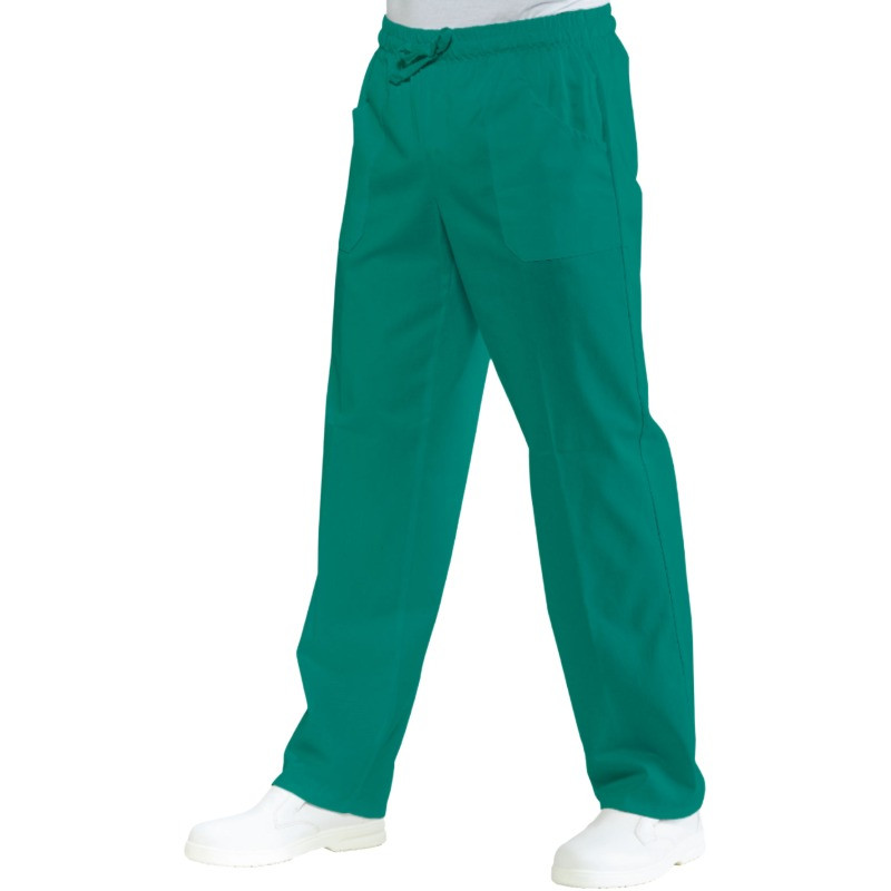 Offre Pantalon de docteur bleu unisexe pas cher