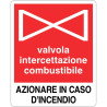 Adesivo valvola intercettazione in offerta in vendita online