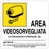 CCTV Area Sticker On Sale Online