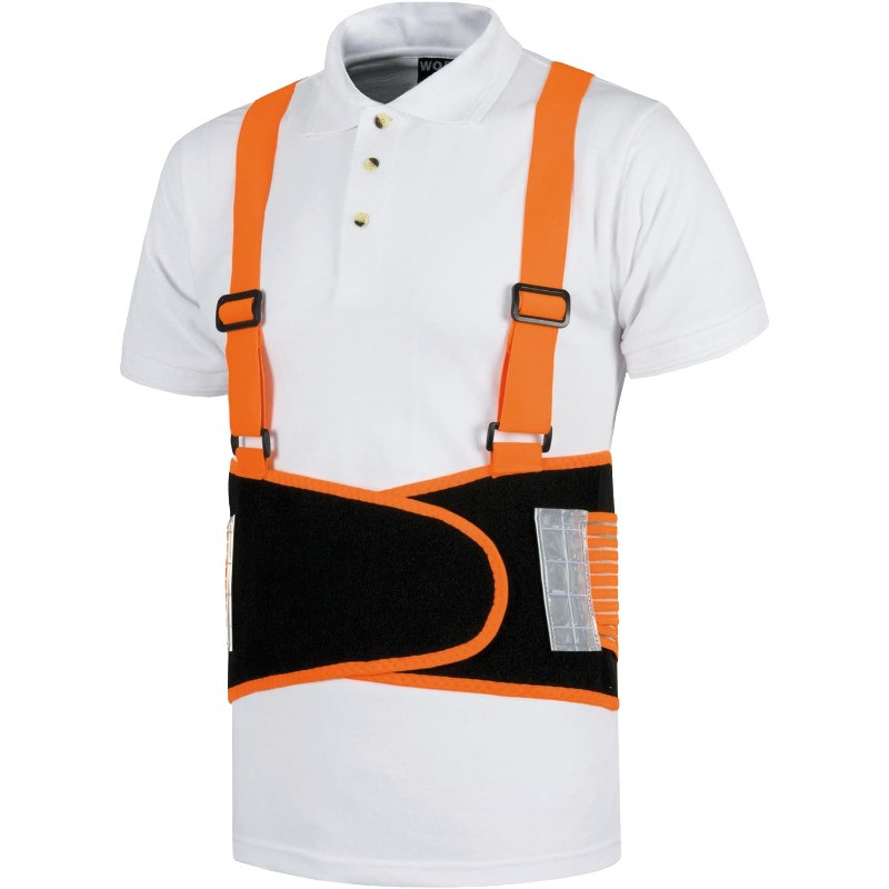 Online sale High visibility orange lumbar belt at low and affordable prices