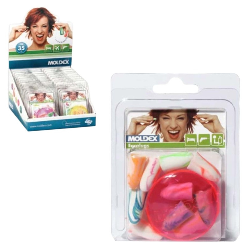 Blister de tapones 5