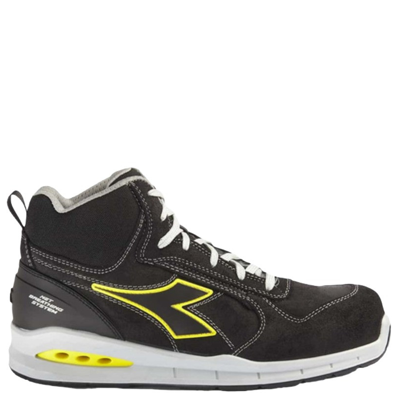 Oferta Zapato de trabajo Diadora run net mid s3 src