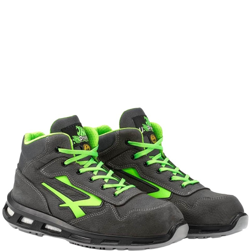 Scarpe antinfortunistiche alte U-Power Hummer S3 in offerta