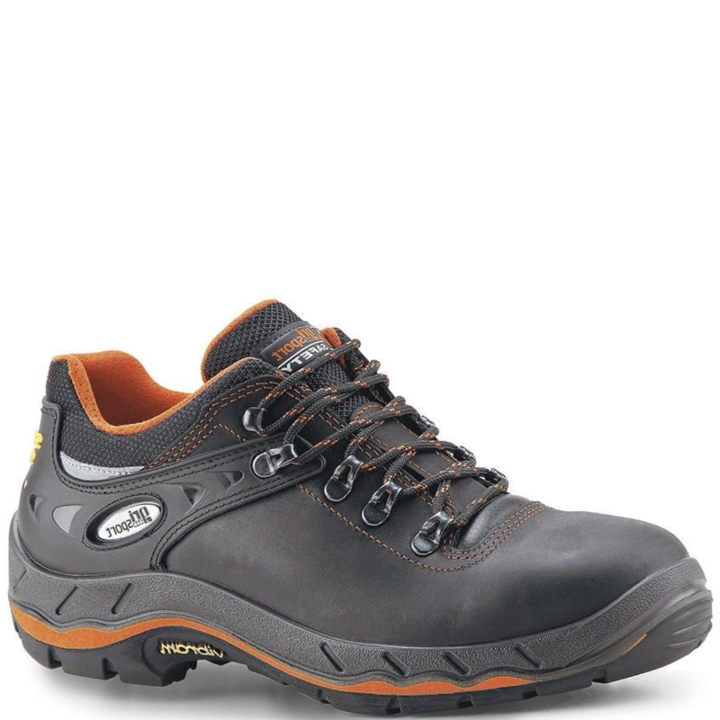 Biete Scarpa Grisport schwarze Schuhkatze. s3 src hro Hallo für die Arbeit