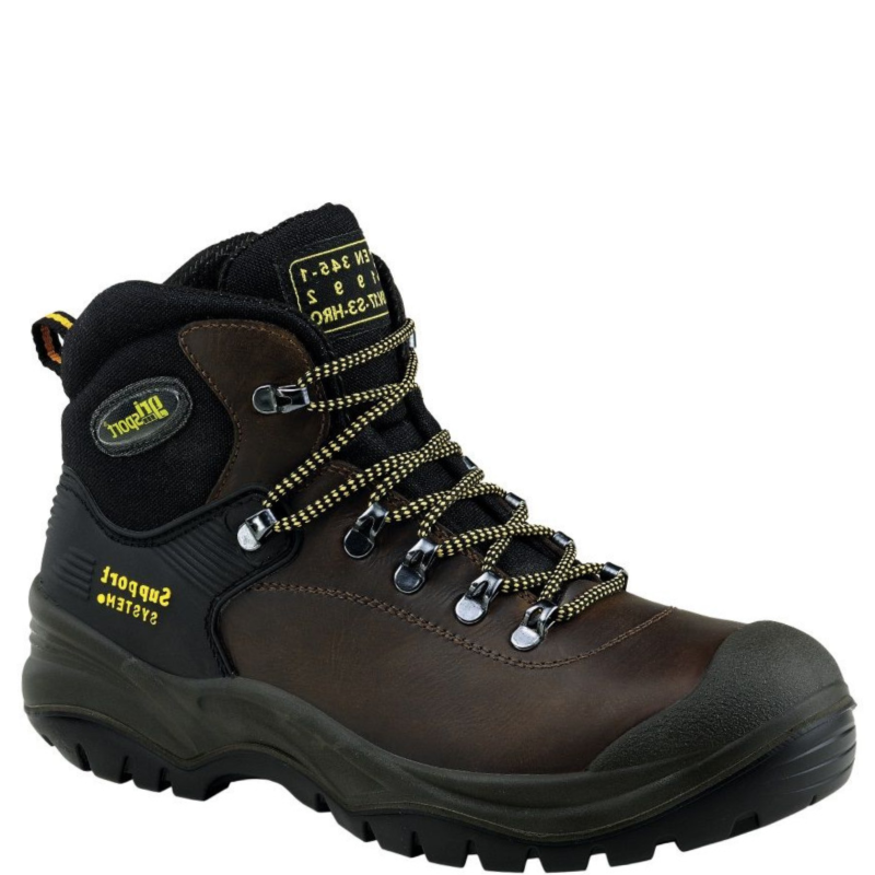Grisport cortina brown s3 src hro hi work shoe offer