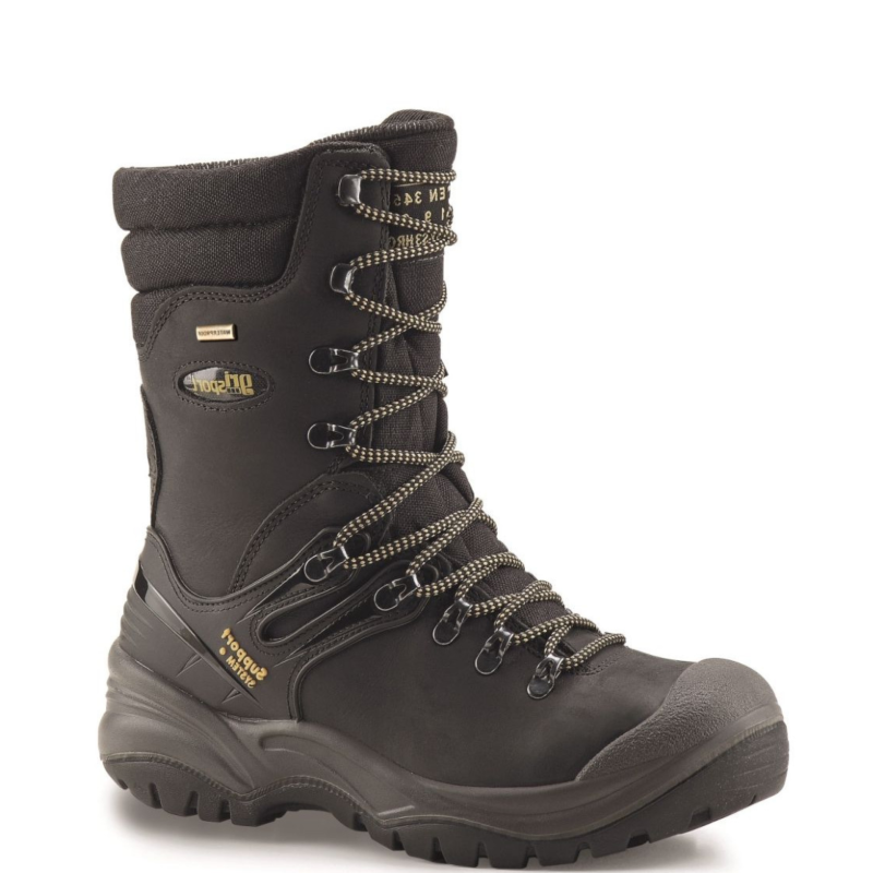 Offer Grisport safety boot black cat. s3 hro hi work shoe