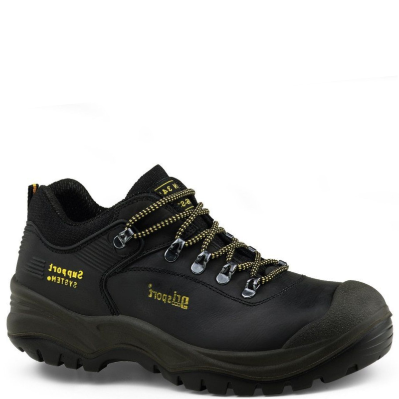 Offer Grisport shoe black shoe cat. s3 src hro hi work