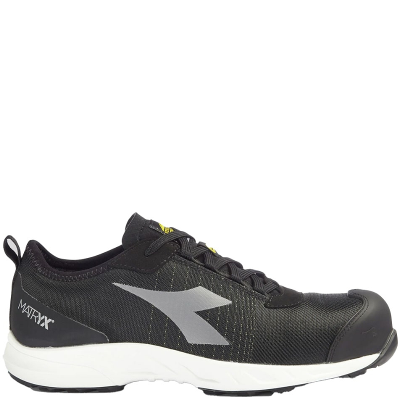 Oferta Zapato de trabajo Diadora fly litebase matryx lowblk /wht s3