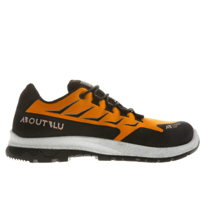 Scarpa Antinfortunistica About blue flow Orange Low s1p fo sr esd
