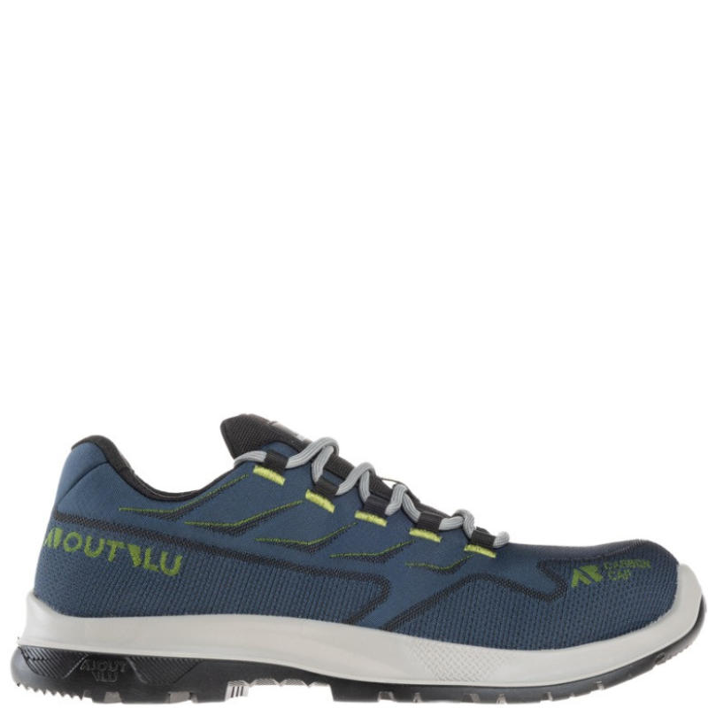 Scarpa Antinfortunistica About blue flow navy low S3S fo sr esd