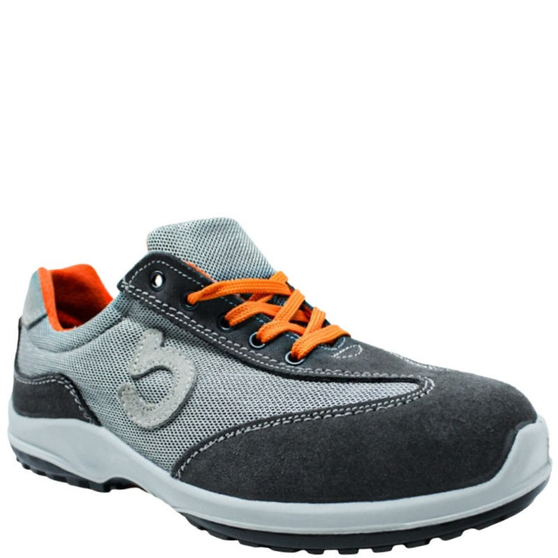 Offre Chaussures  bxwork s1p gris et orange