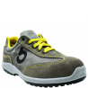 Oferta Zapatos de trabajo bxwork beige y amarillo