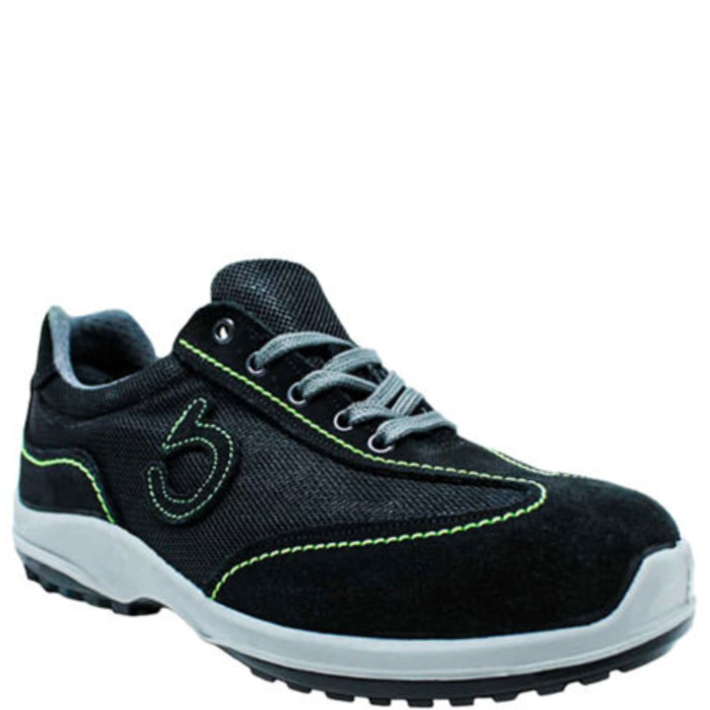 Oferta Zapatos de trabajo bxwork negros y grises.