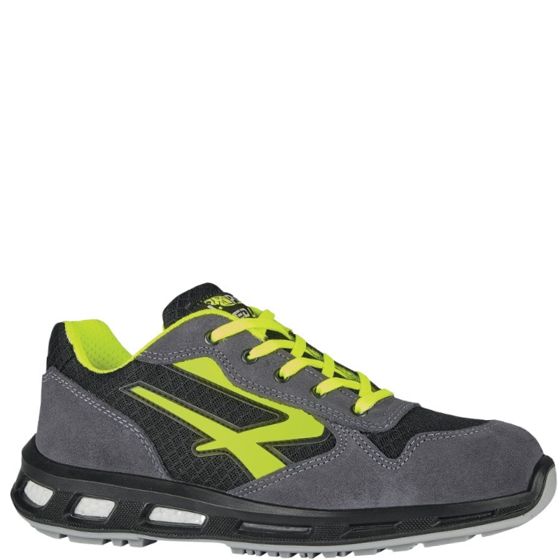 Oferta zapatos de trabajo upower amarillo s1p src esd