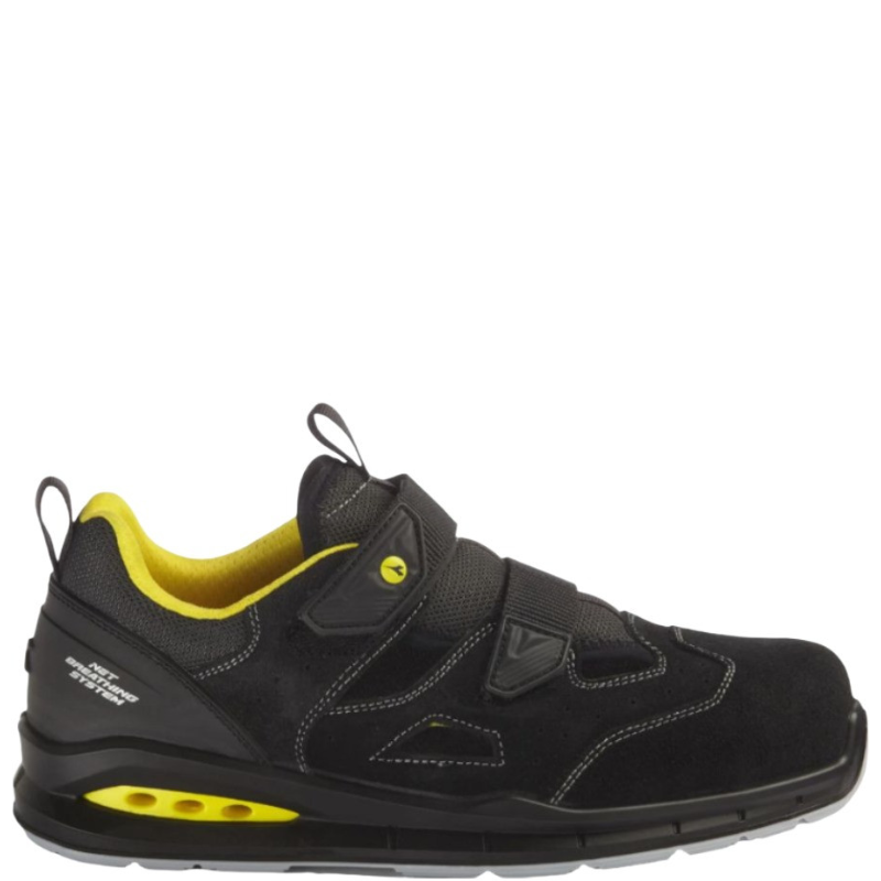 Venta online de sandalias de trabajo Diadora run net airbox s1p src a precios económicos