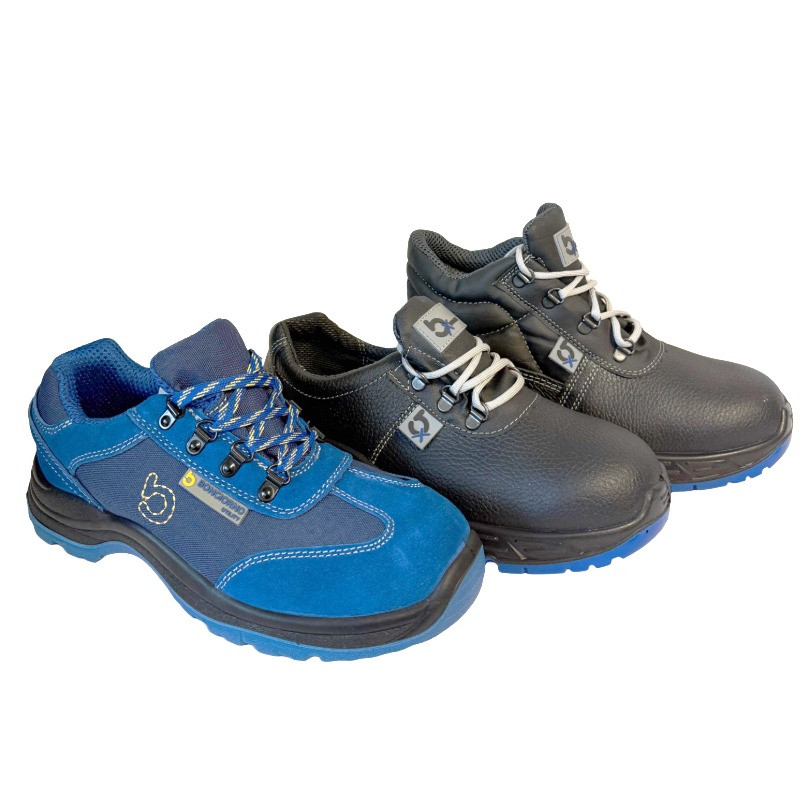 Kit Scarpe antinfortunistiche Bxwork: invernale alta + invernale bassa + estiva