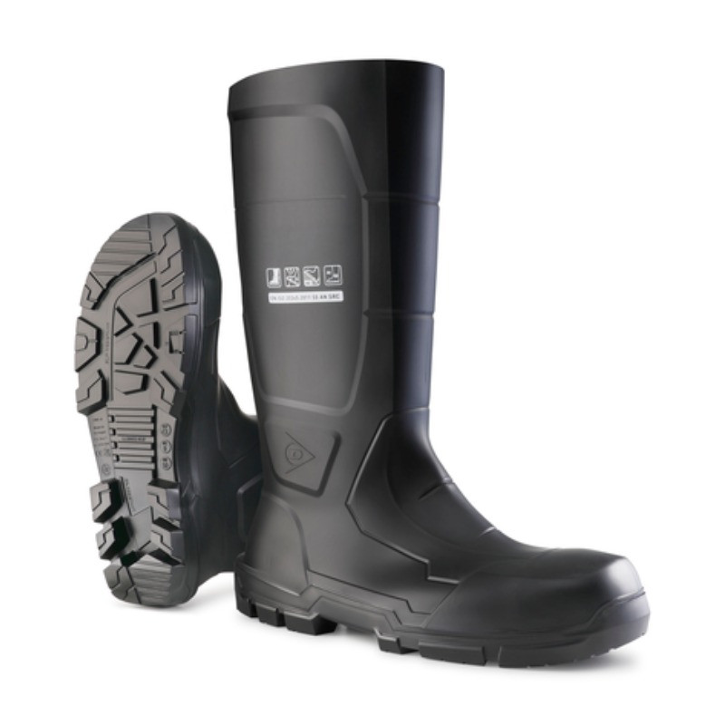 Oferta Bota de goma de trabajo s5 negra con puntera