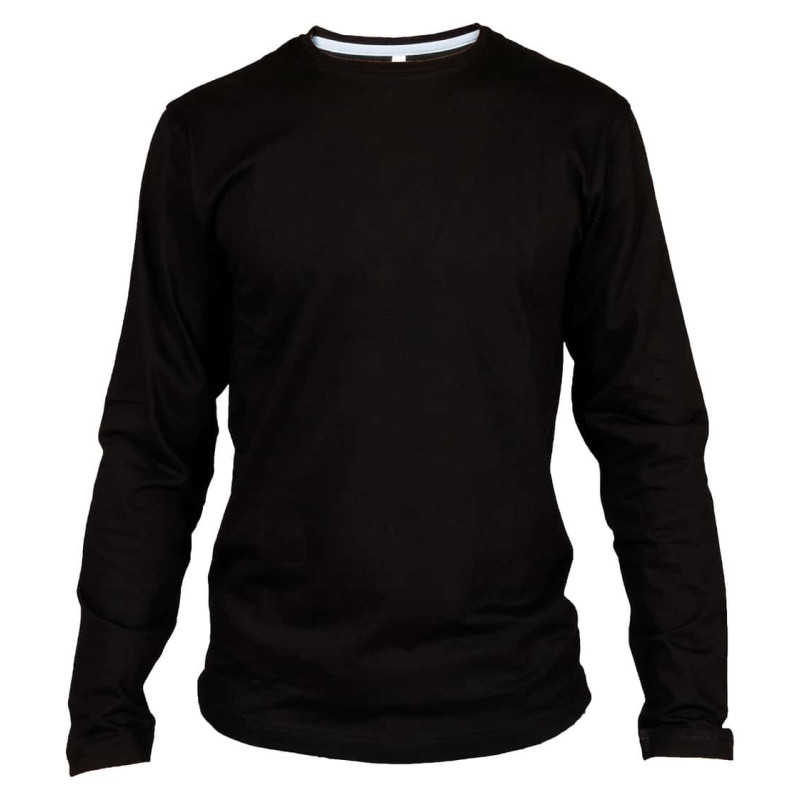 Biete Jamaica Langarm-Arbeits-T-Shirt an