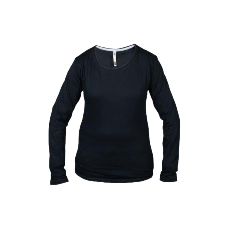 Offerta T-shirt giamaica lady manica lunga da lavoro