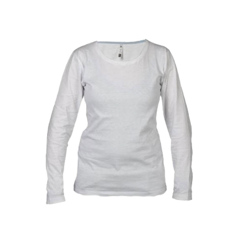 Offerta T-shirt giamaica lady manica lunga da lavoro